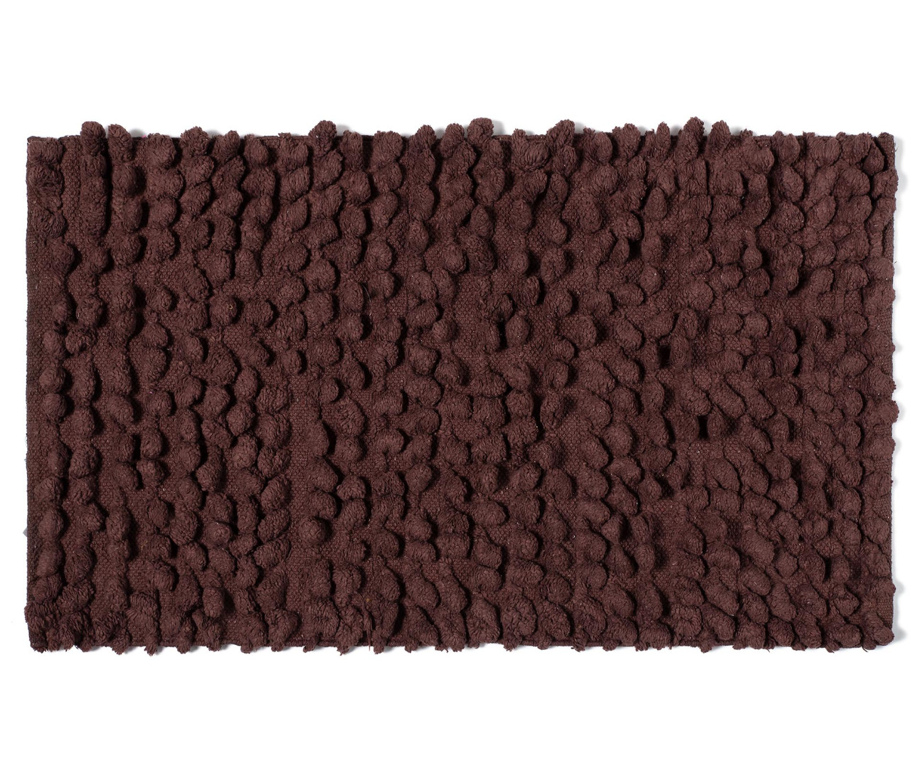 Πατάκι μπάνιου γαριδάκι (50cm x 80cm) καφέ