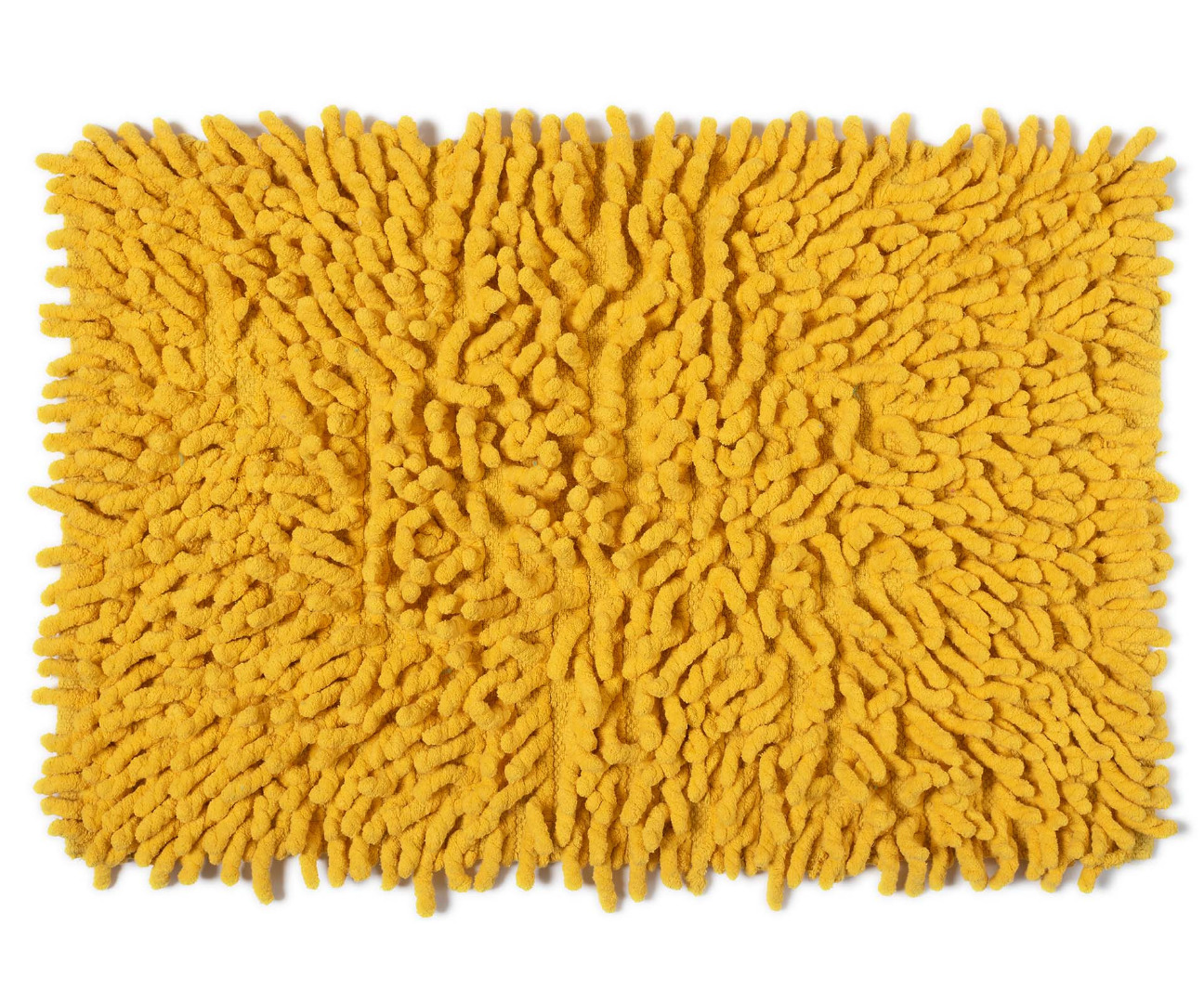 Πατάκι μπάνιου γαριδάκι (50cm x 80cm) κίτρινο
