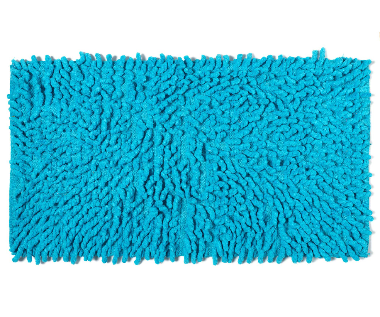 Πατάκι μπάνιου γαριδάκι (50cm x 80cm) σιέλ