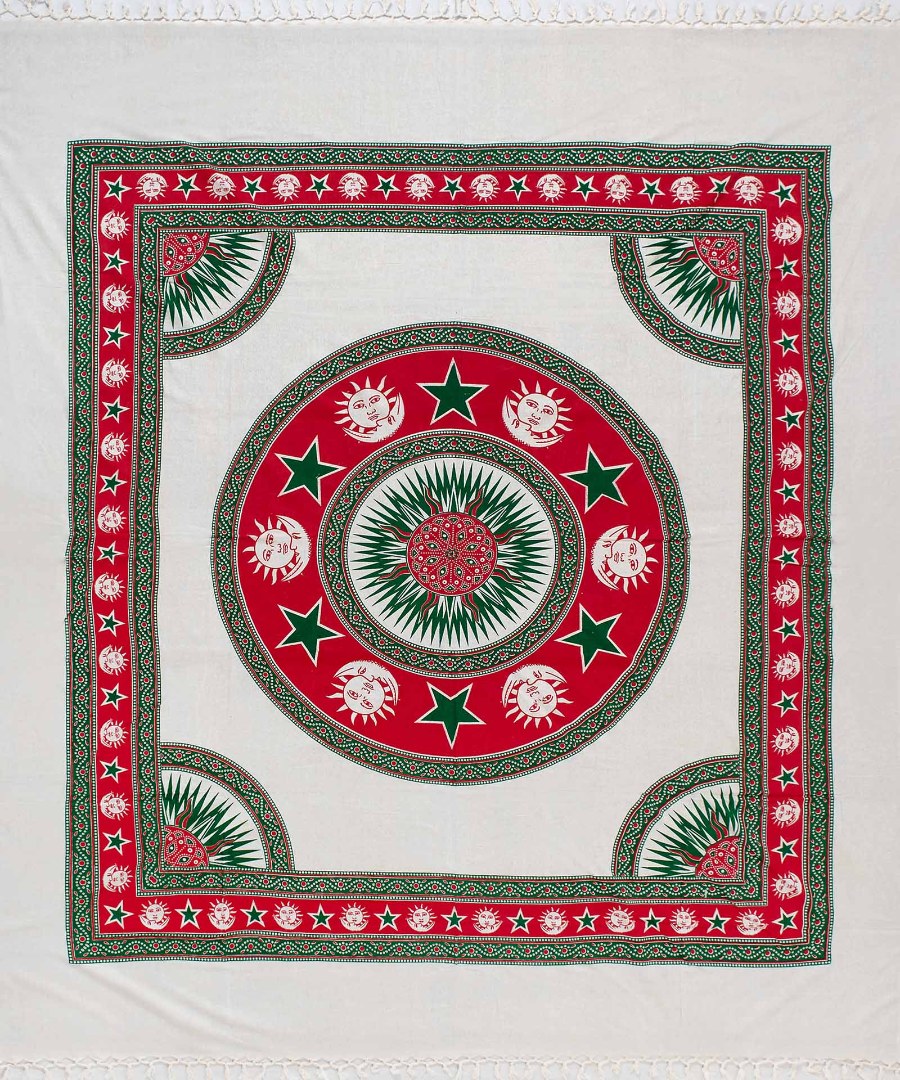 Pestemal διπλό (220cm x 240cm) 10 κόκκινο