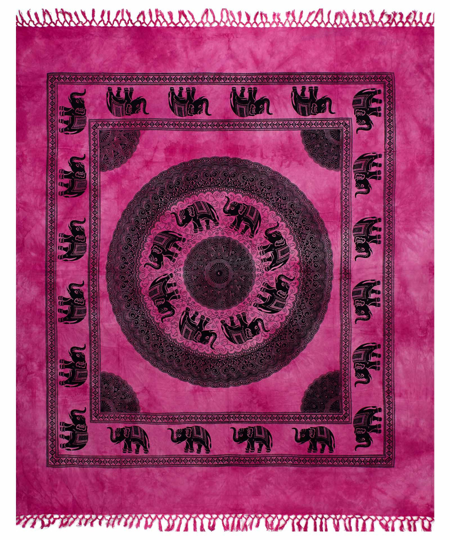 Pestemal διπλό (220cm x 240cm) 17 φούξια
