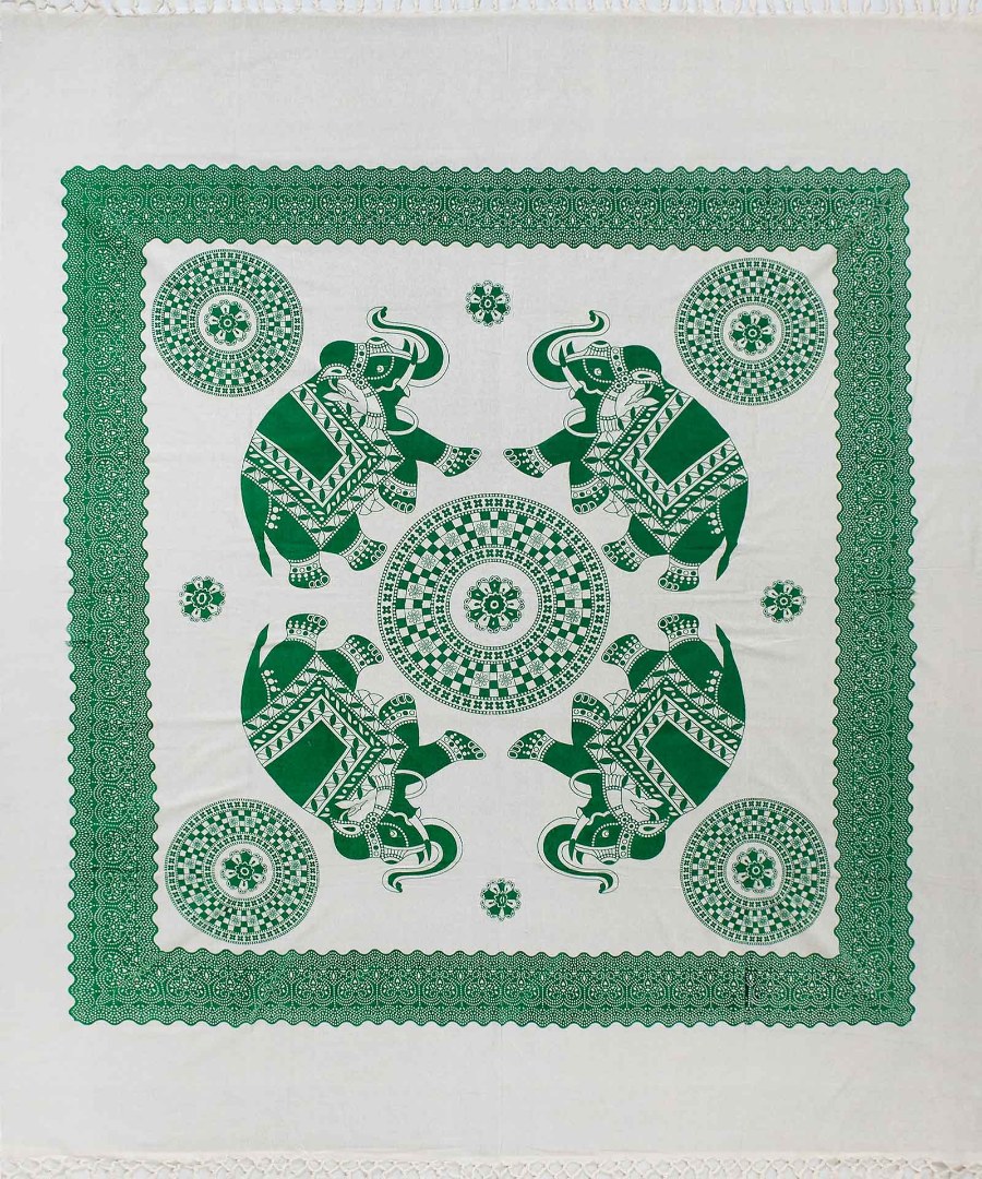 Pestemal διπλό (220cm x 240cm) 5 πράσινο
