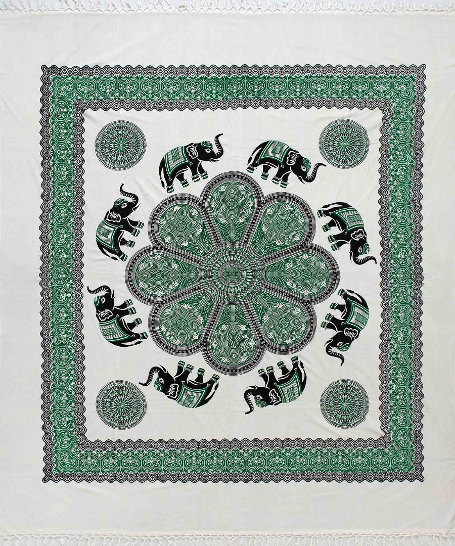 Pestemal διπλό (220cm x 240cm) 7 πράσινο