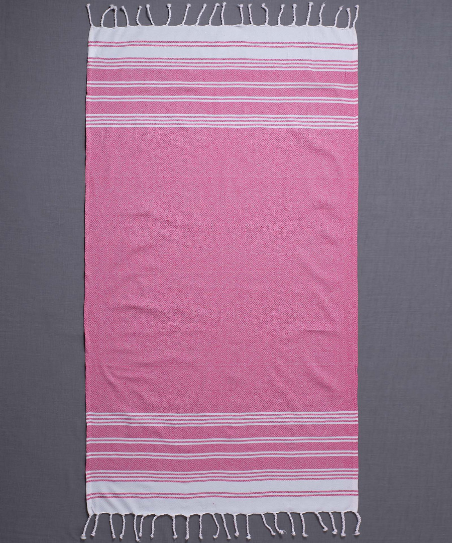 Pestemal sf1754 (90cm x 180cm) φούξια
