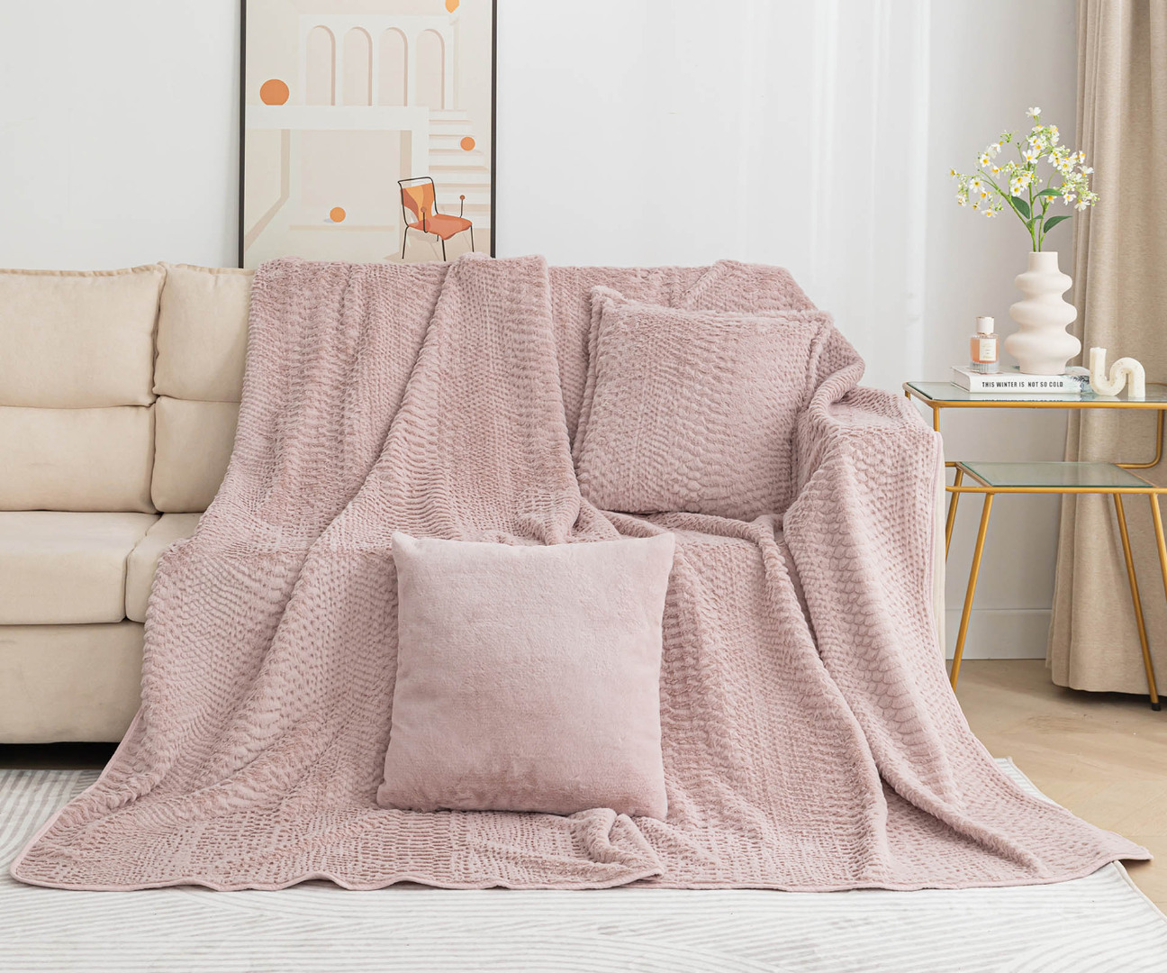 ΡΙΧΤΑΡΙΑ NX201 (180cm x 320cm) PINK