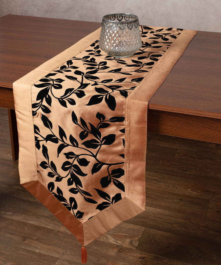 Σατέν τραβέρσα 081 (40cm x 175cm) χρυσή