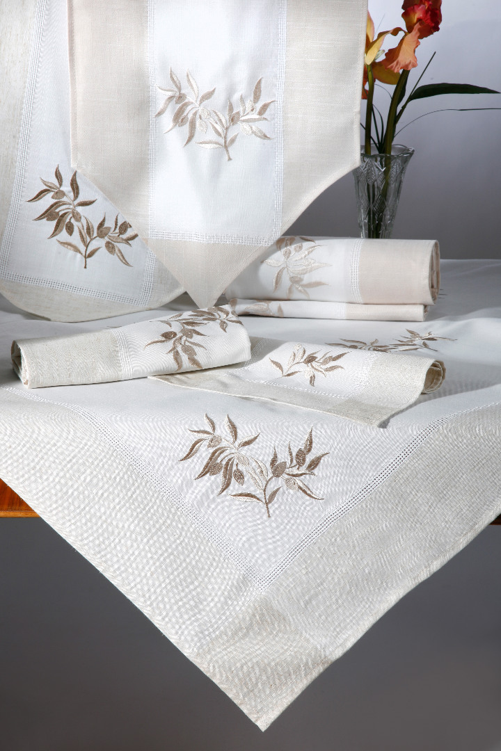 Σετ 3 τεμαχίών Ν5 (40cm x 110cm 2x40cm x 40cm) ivory