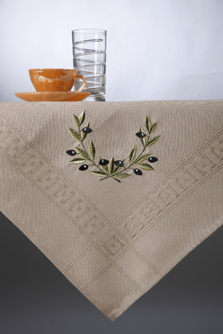 Τραβέρσα 3854 (45cm x 175cm) καφέ