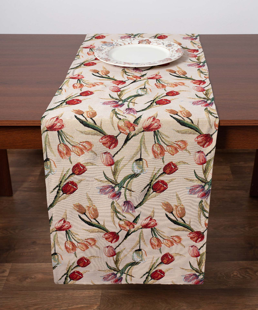 Τραβέρσα στόφα (45cm x 170cm) tulip