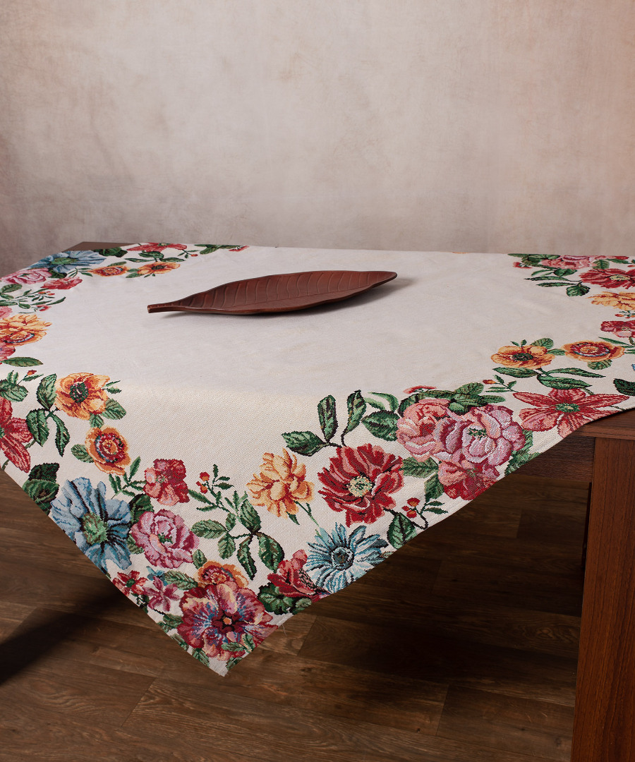 Τραπεζοκαρέ (140cm x 140cm) PRINTEMPS