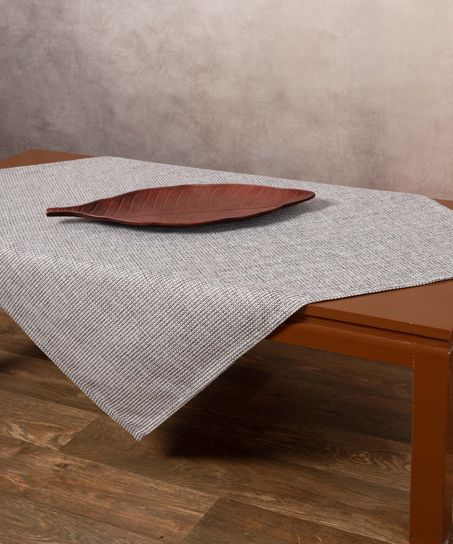 Τραπεζοκαρέ 9925 (135cm x 135cm) γκρί