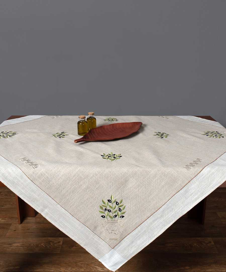 Τραπεζομάντηλα 2625 (160cm x 300cm) μαύρη ελιά