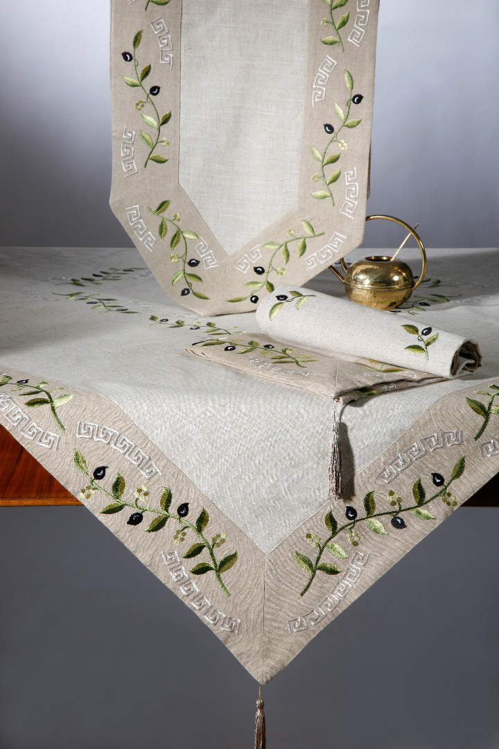 Τραπεζομάντηλο 2753 (160cm x 250cm) oval