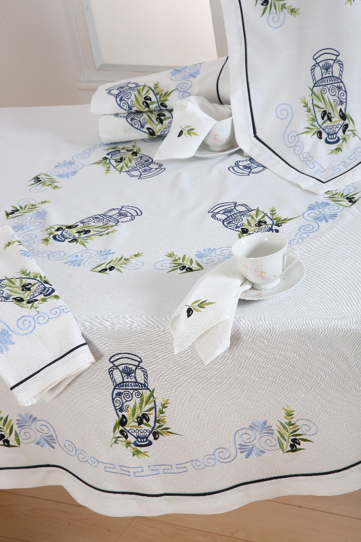 Τραπεζομάντηλο 8013 (160cm x 250cm)