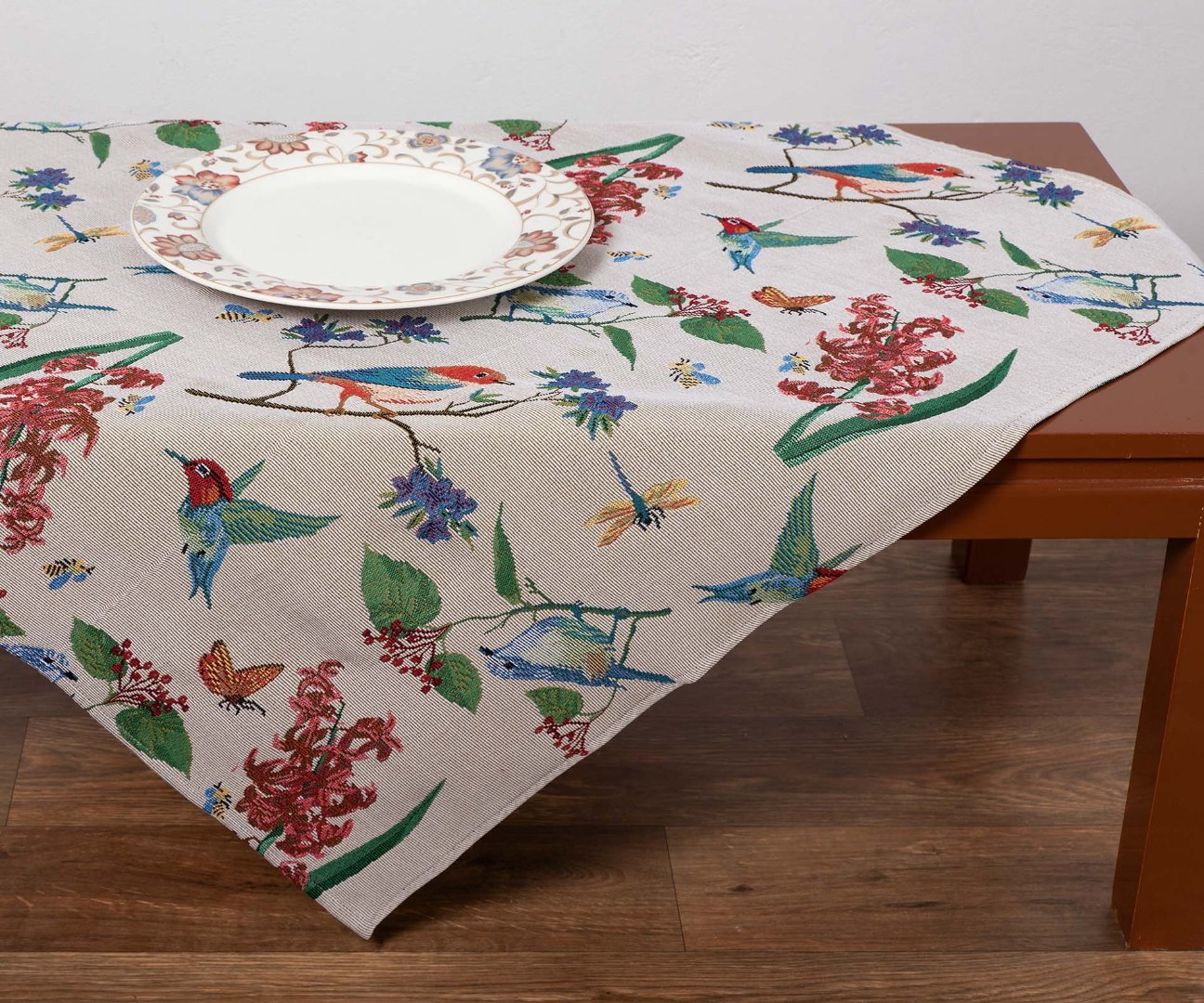 Τραπεζομάντηλο στόφα (140cm x 180cm) garden