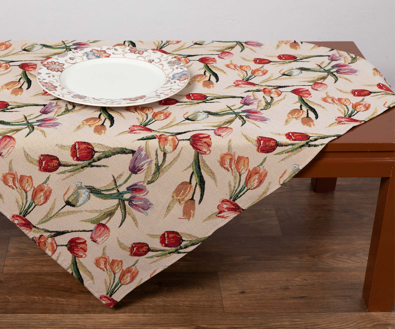 Τραπεζομάντηλο στόφα (160cm x 220cm) tulip
