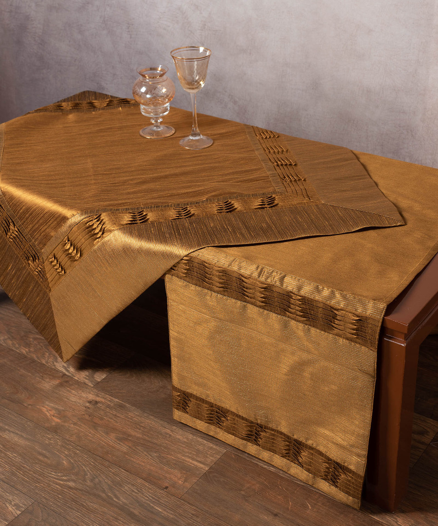 τραβέρσα (40cm X 170cm) 3819A μπρονζέ