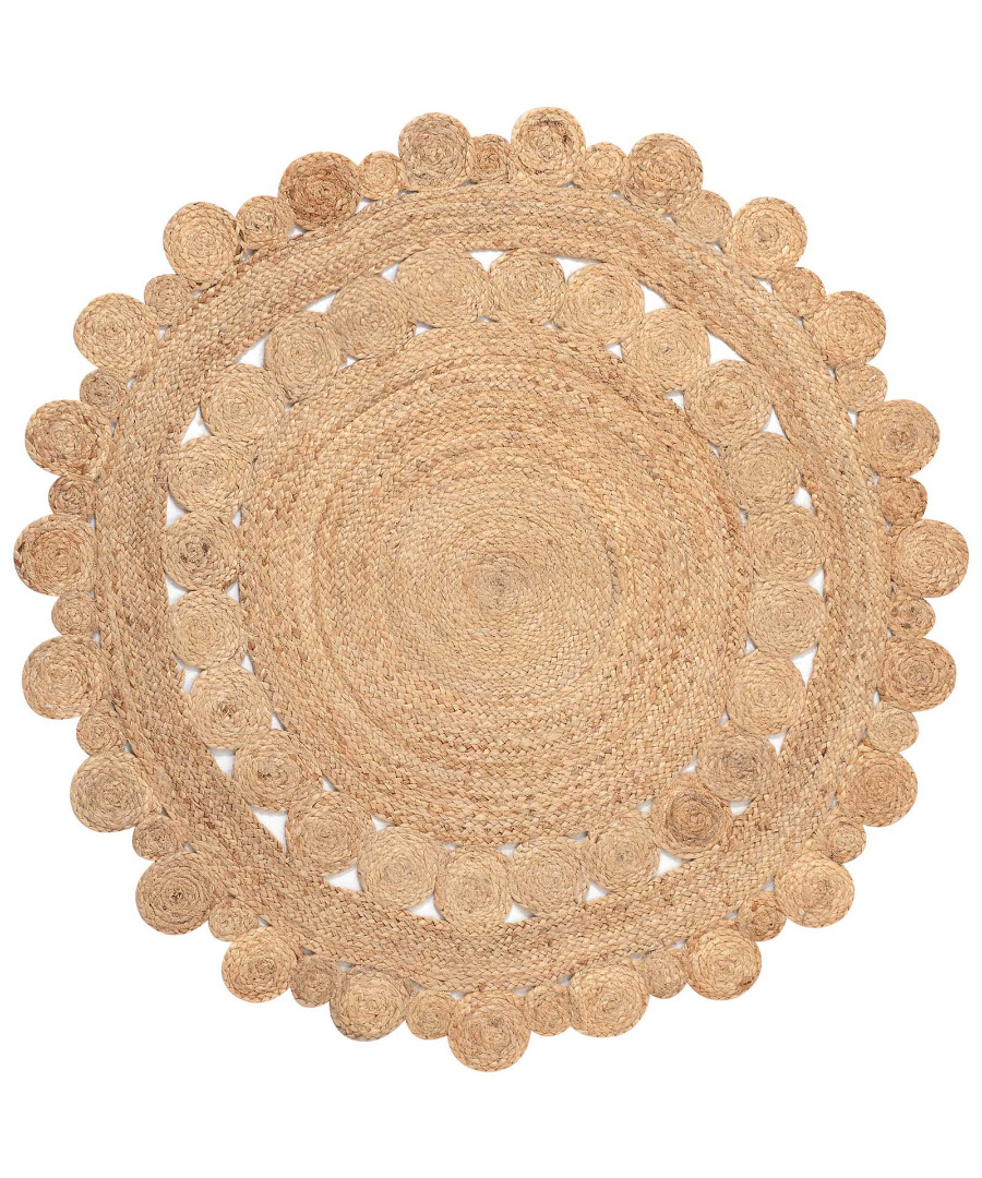 Χαλί γιούτα 1758 (120cm) natural