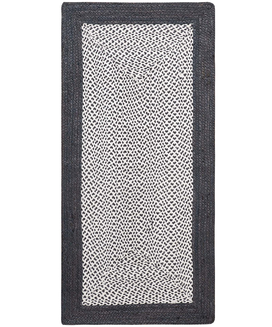 Χαλί γιούτα 1779 (120cm x 180cm) dark grey