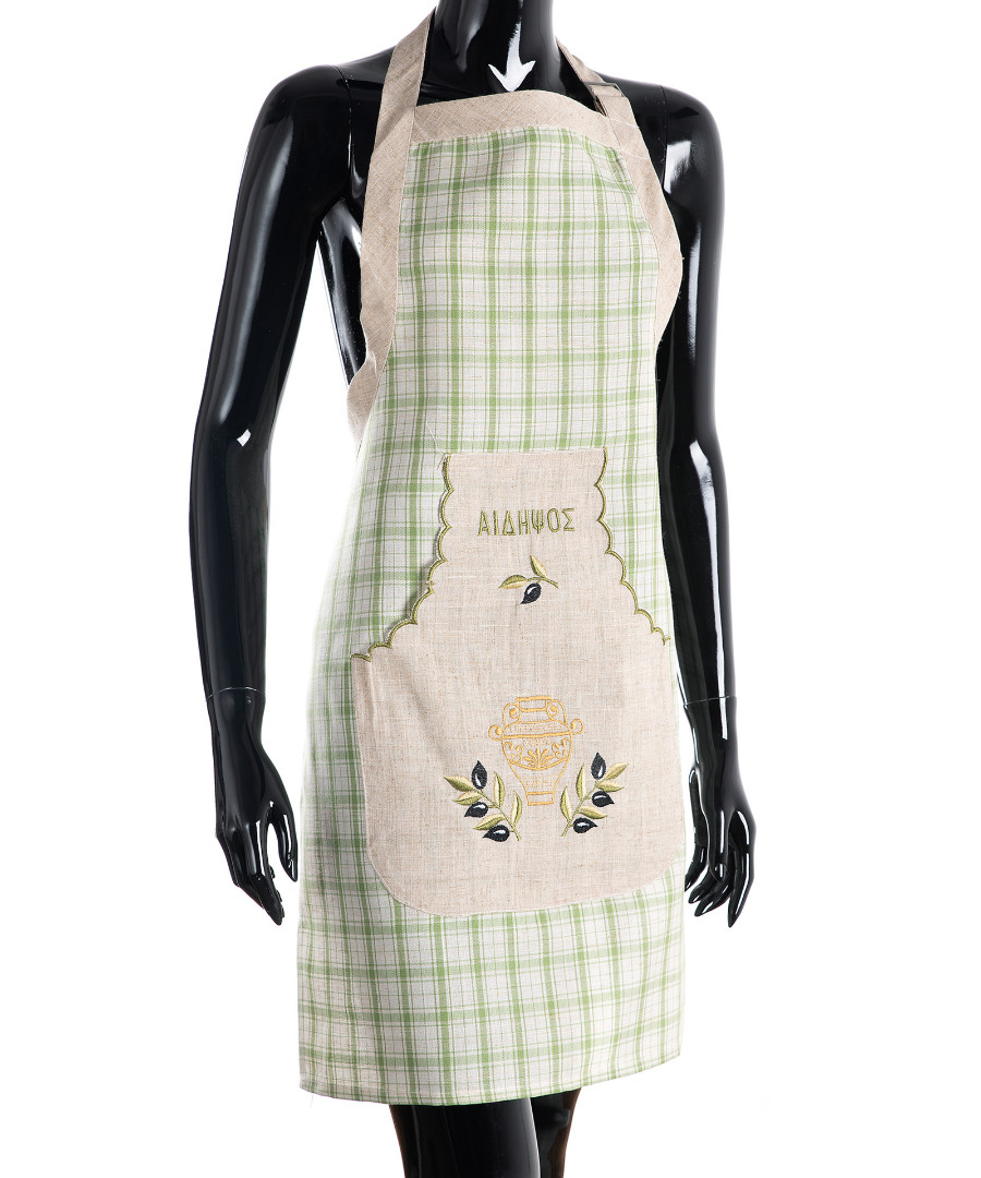 Ολόσωμη ποδιά 1312 (80cm x 55cm) πράσινο ΑΙΔΗΨΟΣ