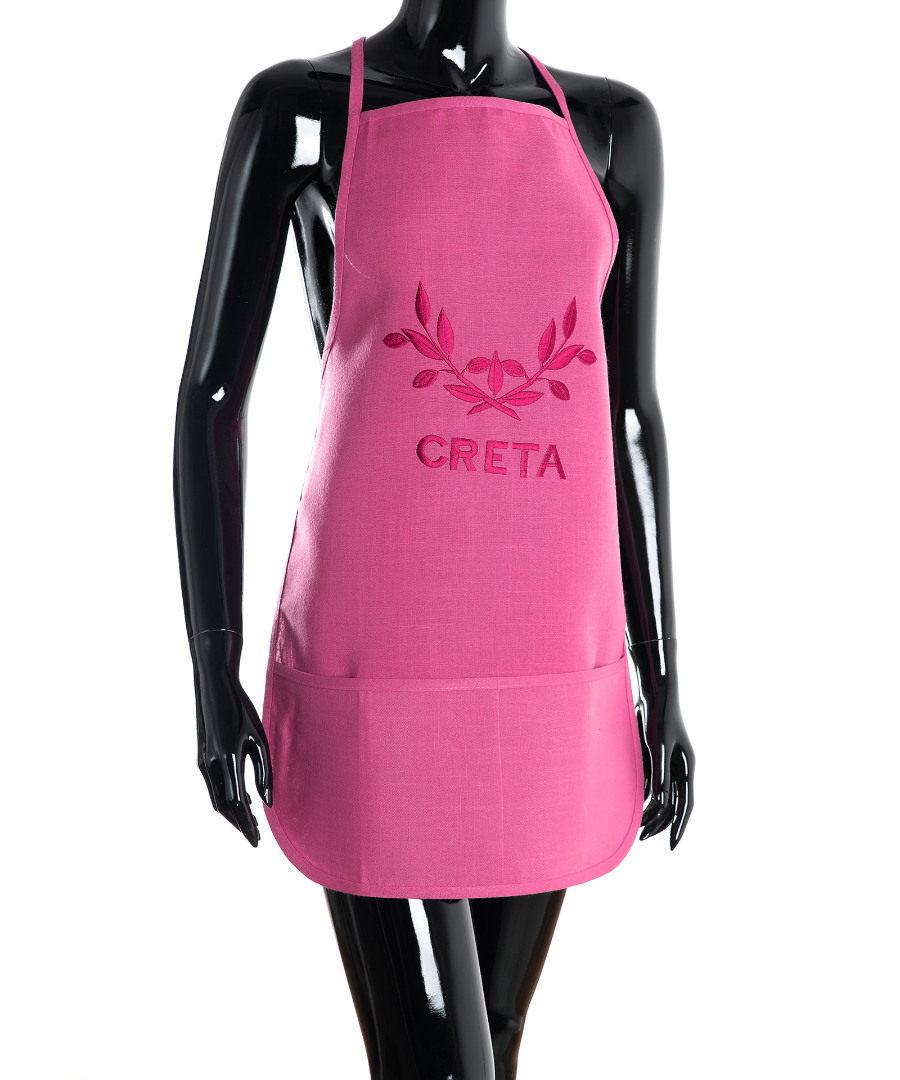 Ολόσωμη ποδιά BG23a (50cm x 70cm) φούξια CRETA