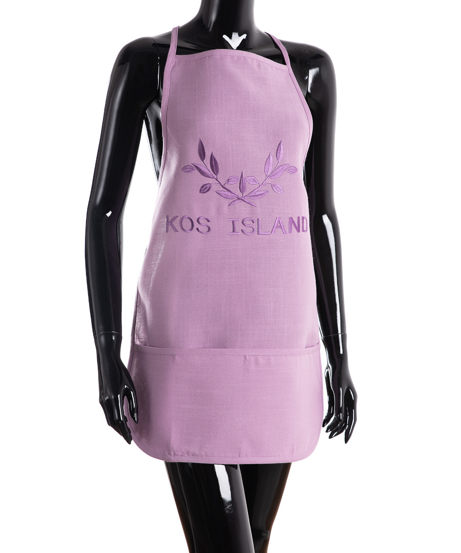 Ολόσωμη ποδιά BG23a (50cm x 70cm) λιλά KOS