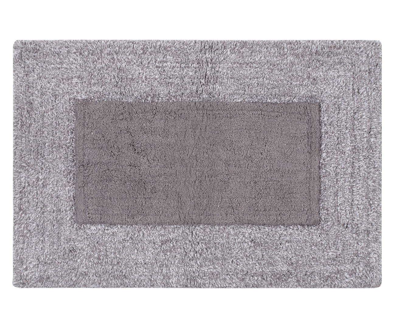 Πατάκι geometrical (60cm x 90cm) grey