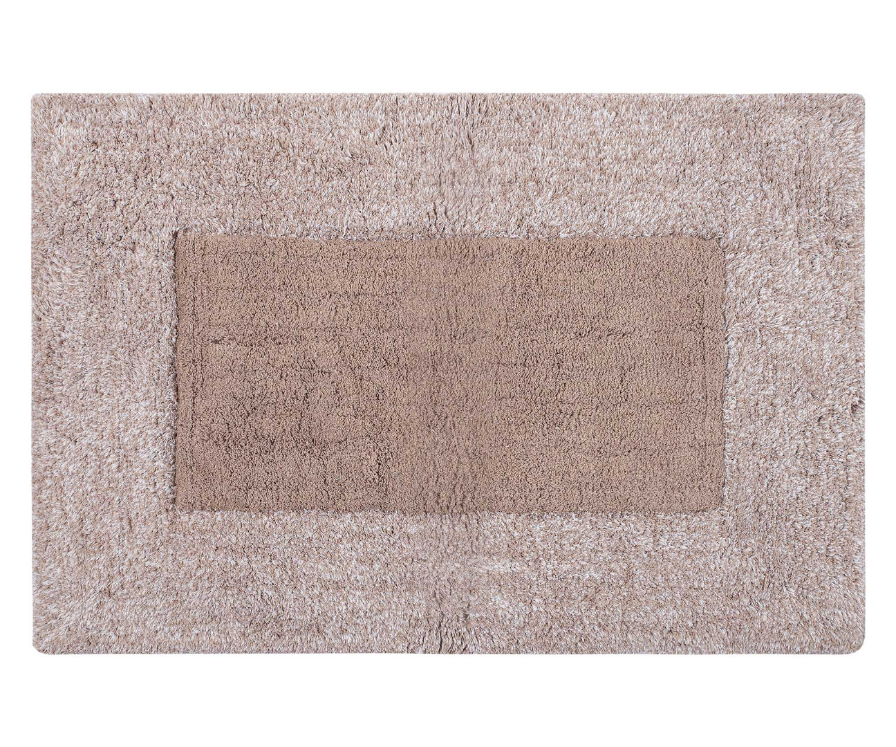 Πατάκι geometrical (60cm x 90cm) μπέζ