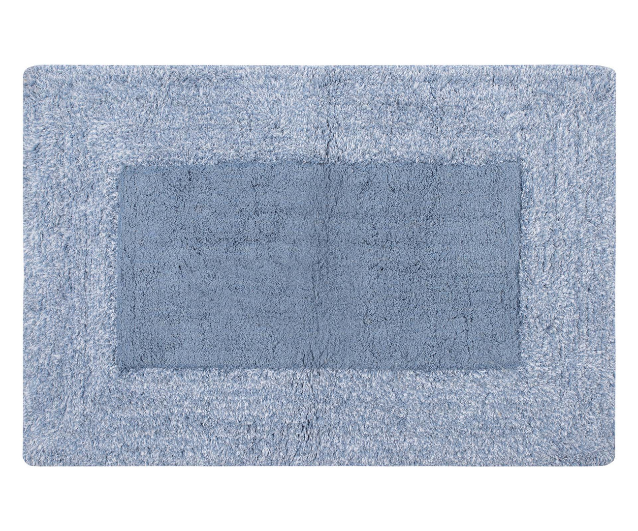 Πατάκι geometrical (70cm x 160cm) blue