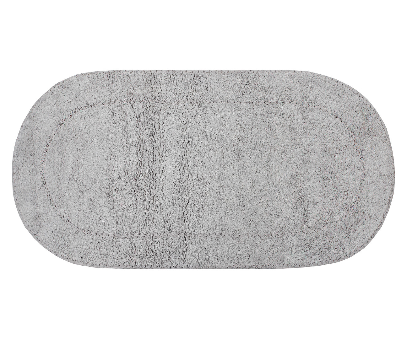 Πατάκι rococo (50cm x 80cm) Light grey
