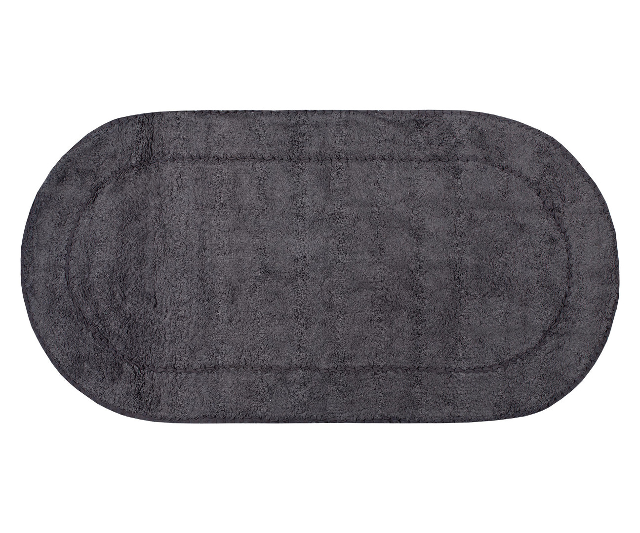 Πατάκι rococo (65cm x 130cm) anthracite