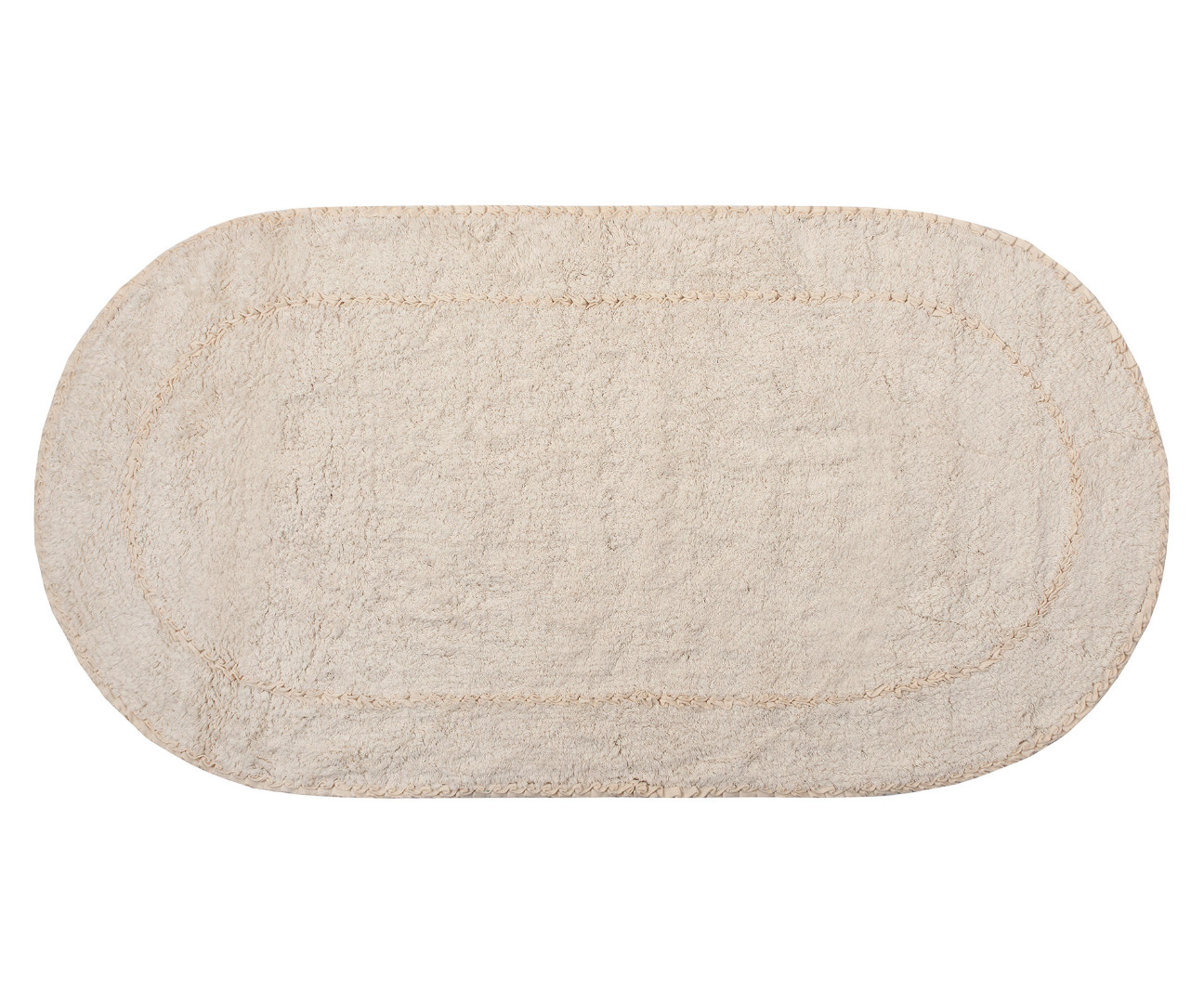 Πατάκι rococo (65cm x 130cm) ivory