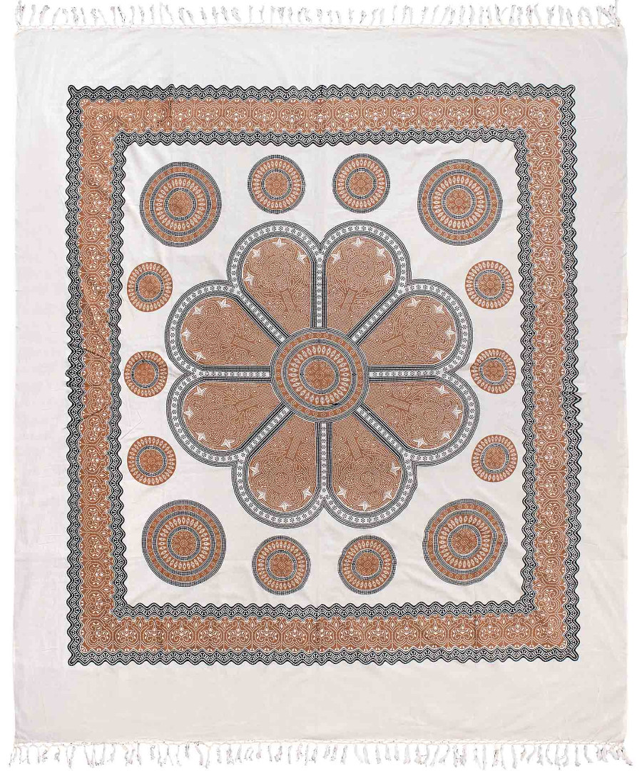 Pestemal διπλό (220cm x 240cm) 20 μπέζ