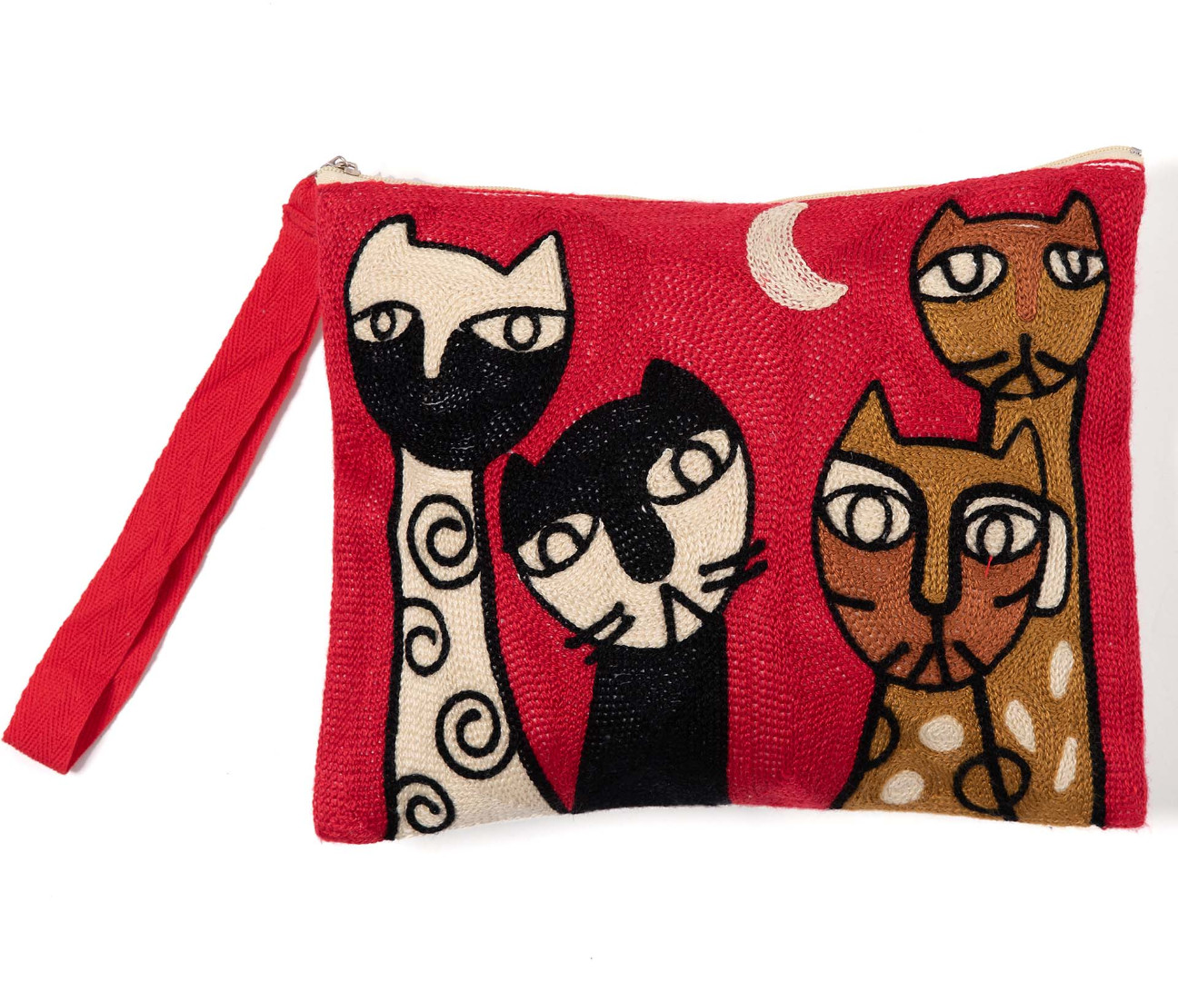 Πορτοφόλι αλυσοβελονιά (19cm x 25cm) πολύγαζο 96