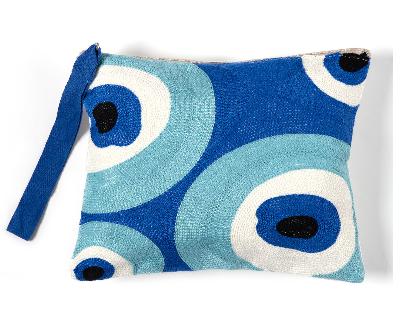 Πορτοφόλι αλυσοβελονιά (19cm x 25cm) πολύγαζο238