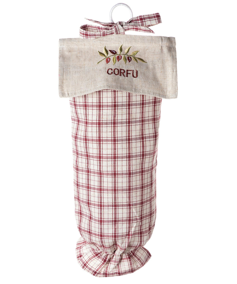 Σακουλοθήκη 1312 (23cm x 54cm) κόκκινο CORFU