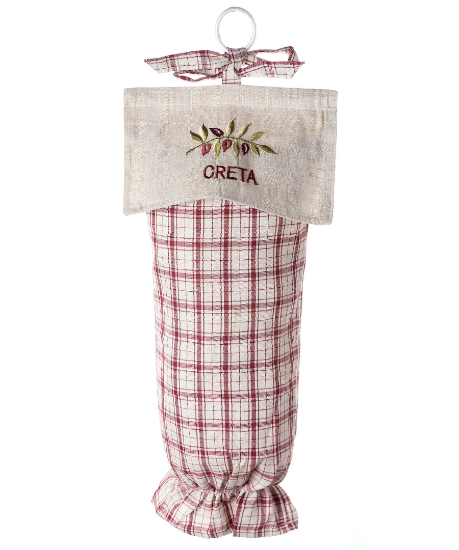 Σακουλοθήκη 1312 (23cm x 54cm) κόκκινο CRETA