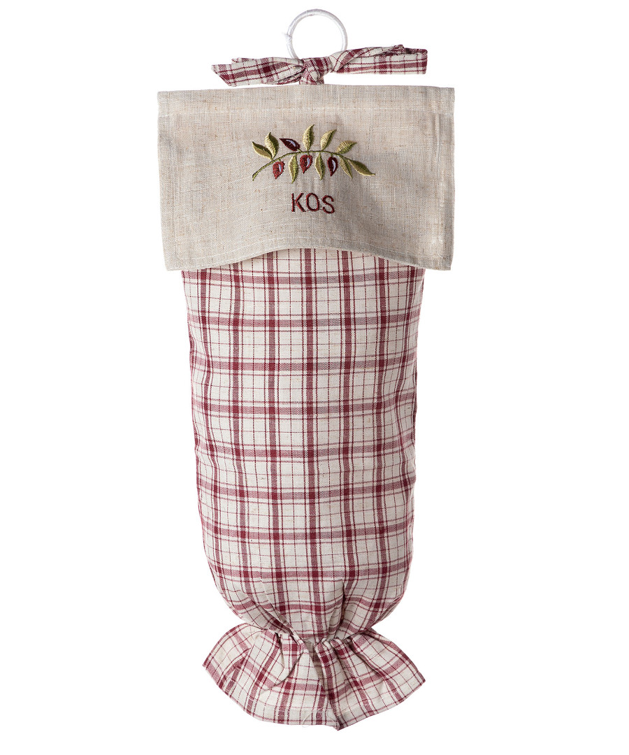 Σακουλοθήκη 1312 (23cm x 54cm) κόκκινο KOS