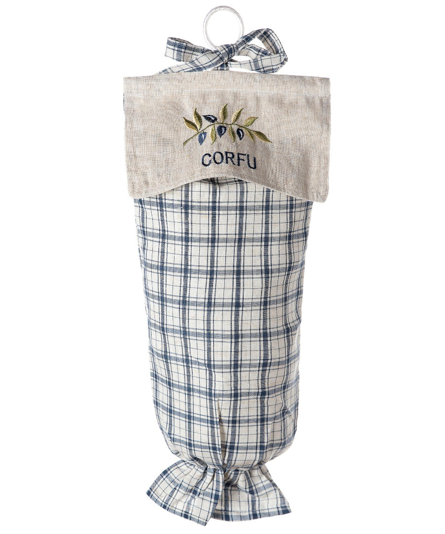 Σακουλοθήκη 1312 (23cm x 54cm) μπλέ CORFU