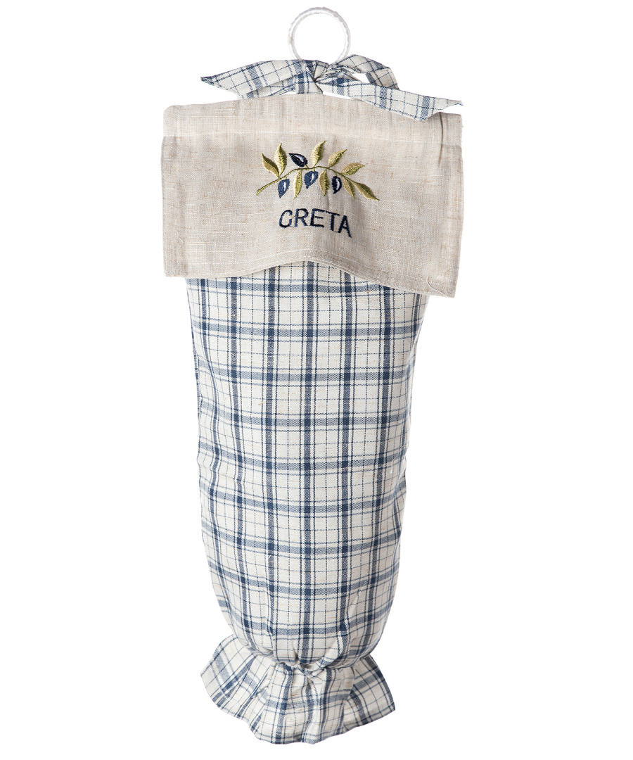 Σακουλοθήκη 1312 (23cm x 54cm) μπλέ CRETA