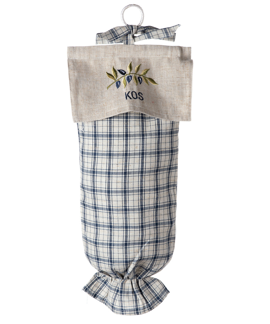 Σακουλοθήκη 1312 (23cm x 54cm) μπλέ KOS