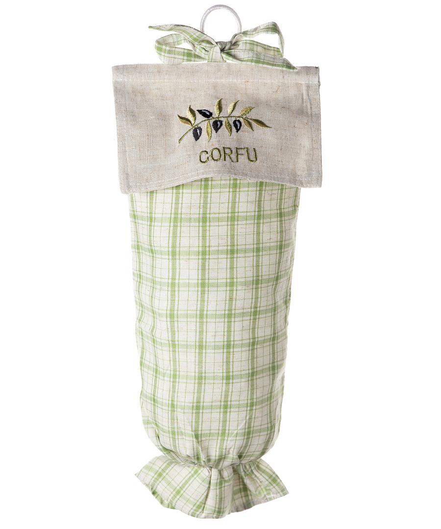 Σακουλοθήκη 1312 (23cm x 54cm) πράσινο CORFU