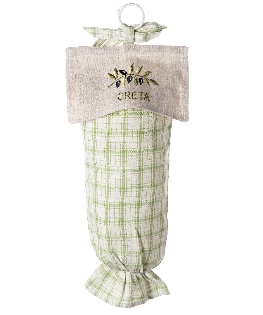 Σακουλοθήκη 1312 (23cm x 54cm) πράσινο CRETA