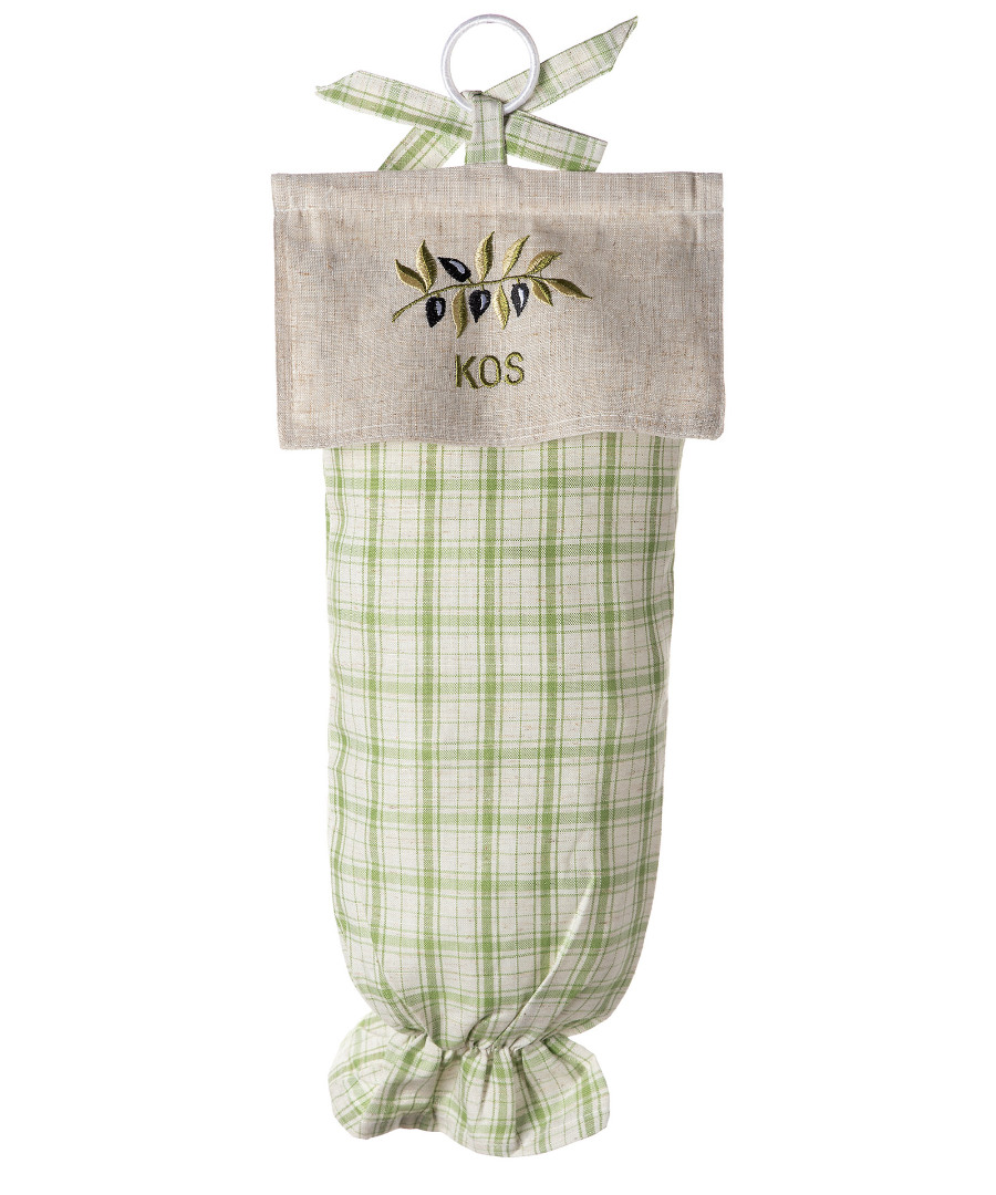 Σακουλοθήκη 1312 (23cm x 54cm) πράσινο KOS