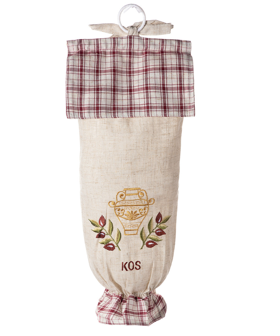 Σακουλοθήκη 1313 (23cm x 54cm) κόκκινο KOS