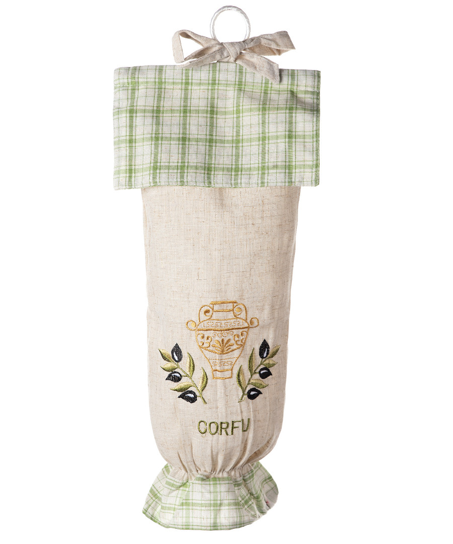 Σακουλοθήκη 1313 (23cm x 54cm) πράσινο CORFU