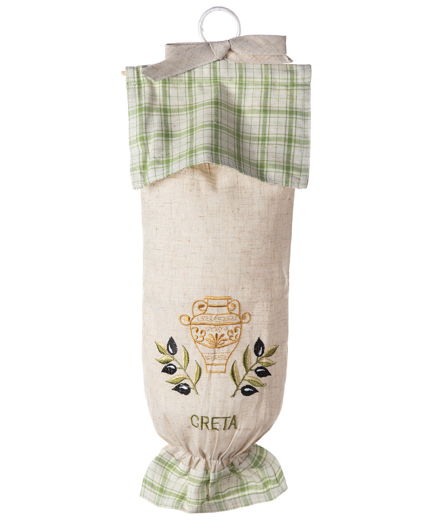 Σακουλοθήκη 1313 (23cm x 54cm) πράσινο CRETA