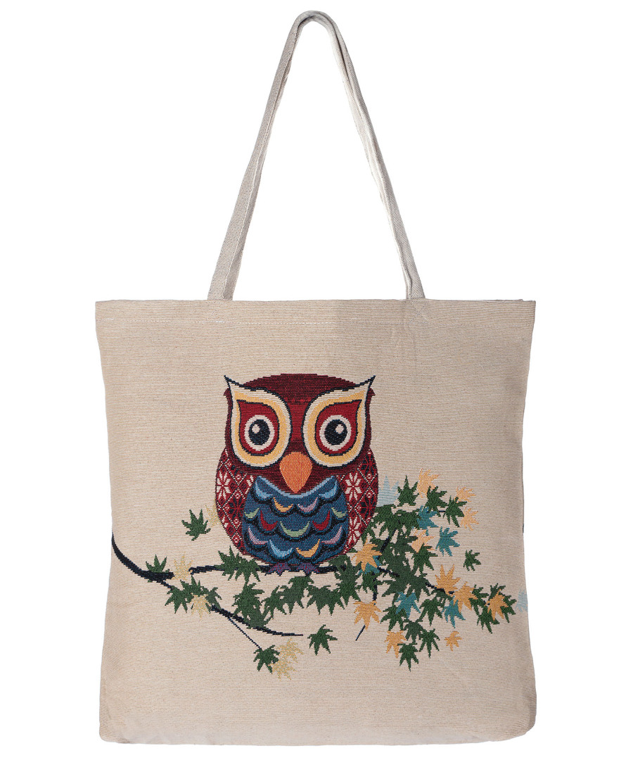 Τσάντα κουκουβάγια (45cm x 45cm) 11