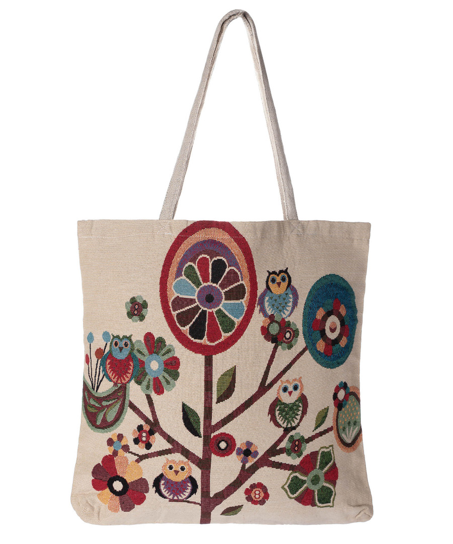 Τσάντα κουκουβάγια (45cm x 45cm) 6