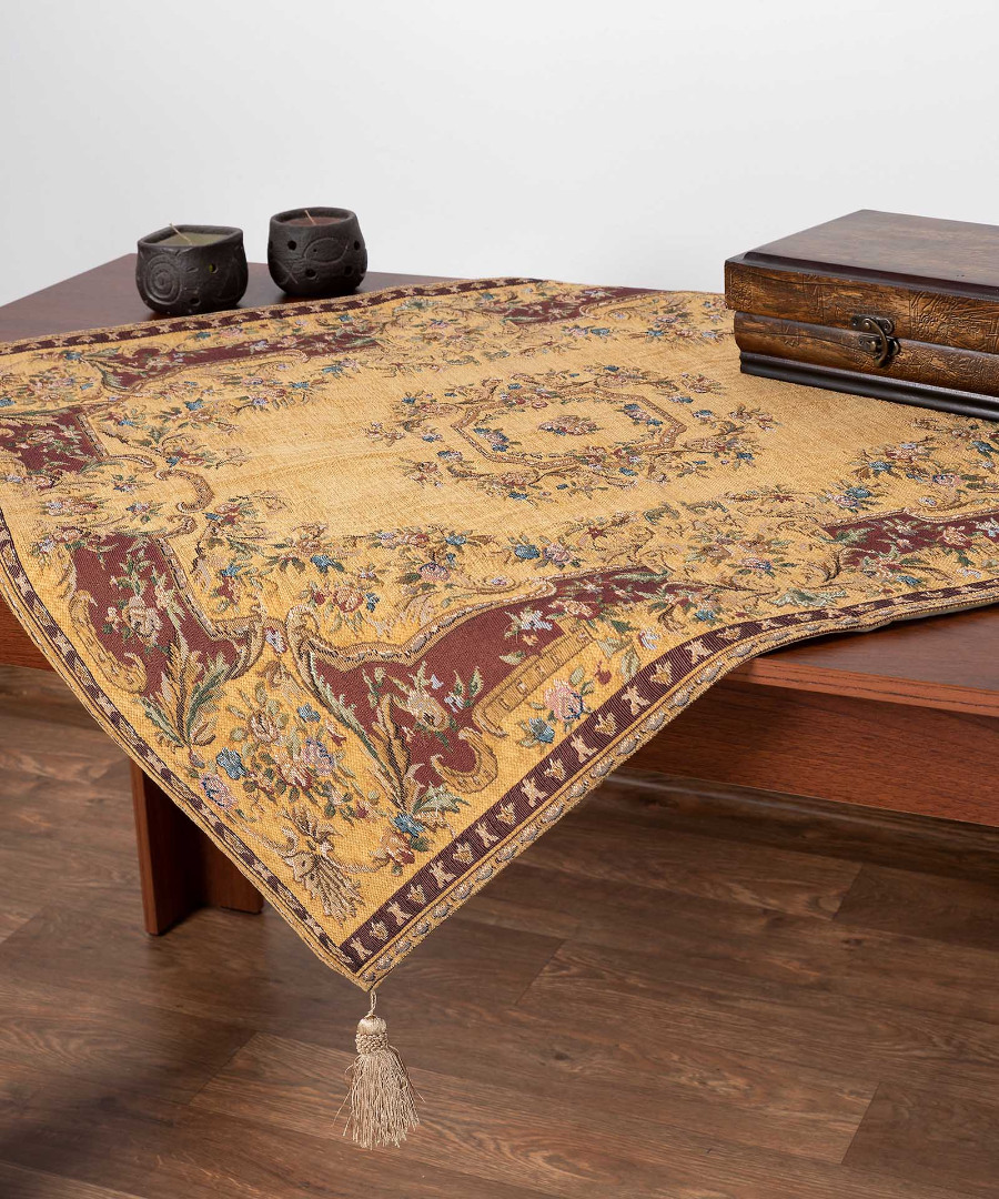 καρέ  (100cm X 100cm) tr46 χρυσό